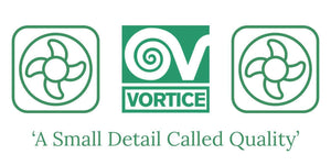 Vortice logo - uk ventilation specialists