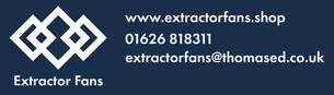 Extractor Fans Shop Logo - Leading UK Supplier of Extractor Fans