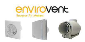 An overview of UK manufacturer Envirovent with their tagline because air matters. They are a leading manufacturer within the ventilation industry