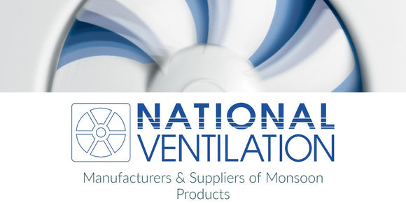 An image displaying National Ventilation's logo and peoducts