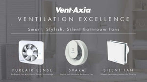 Vent Axia are an industry leading brand making excellent bathroom fans for decades!