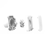 Envirovent QRST-LC Quro 100mm/4" SAP PCDB Listed Low Noise DMEV Fan with Timer