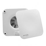 Envirovent QRST-LC Quro 100mm/4" SAP PCDB Listed Low Noise DMEV Fan with Timer