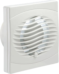 Manrose BVF100P Bathroom Extractor Fan With Pullcord