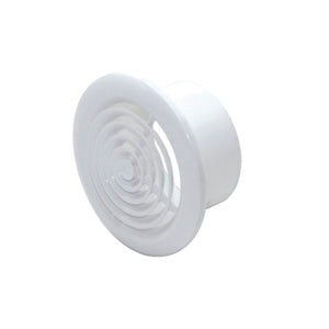 CDIFF4WH 100mm 4'' Circular Air Diffuser White