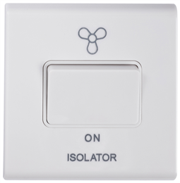 Deta 8607WHW Fan Isolator
