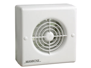 Manrose XF100TSS Bathroom Extractor Fan With Timer