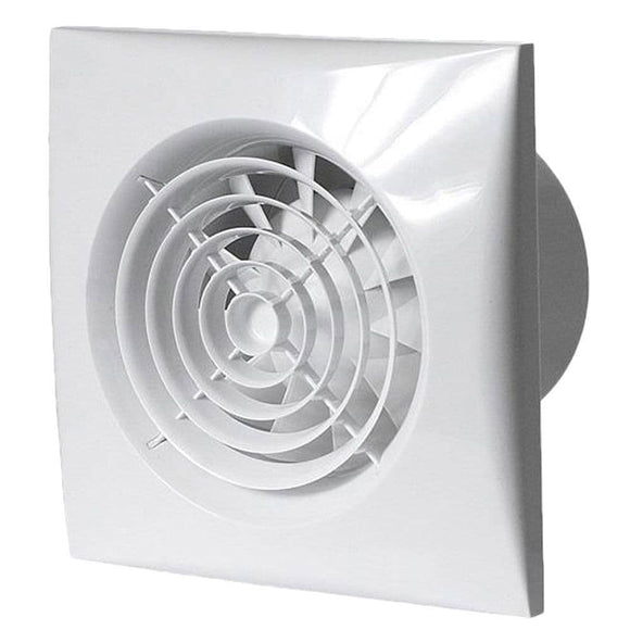 Envirovent SIL100T Silent Bathroom Fan With Timer