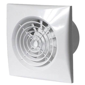 Envirovent SIL100HT Silent Bathroom Fan With Humidistat & Timer