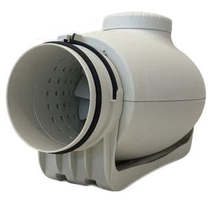 Envirovent SILMV250/100T Inline Extractor Fan + Timer