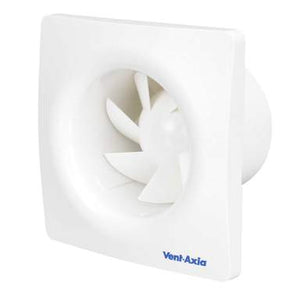 Vent Axia 495698 VASF100TO 100mm 4" Open Grille Fan with Timer